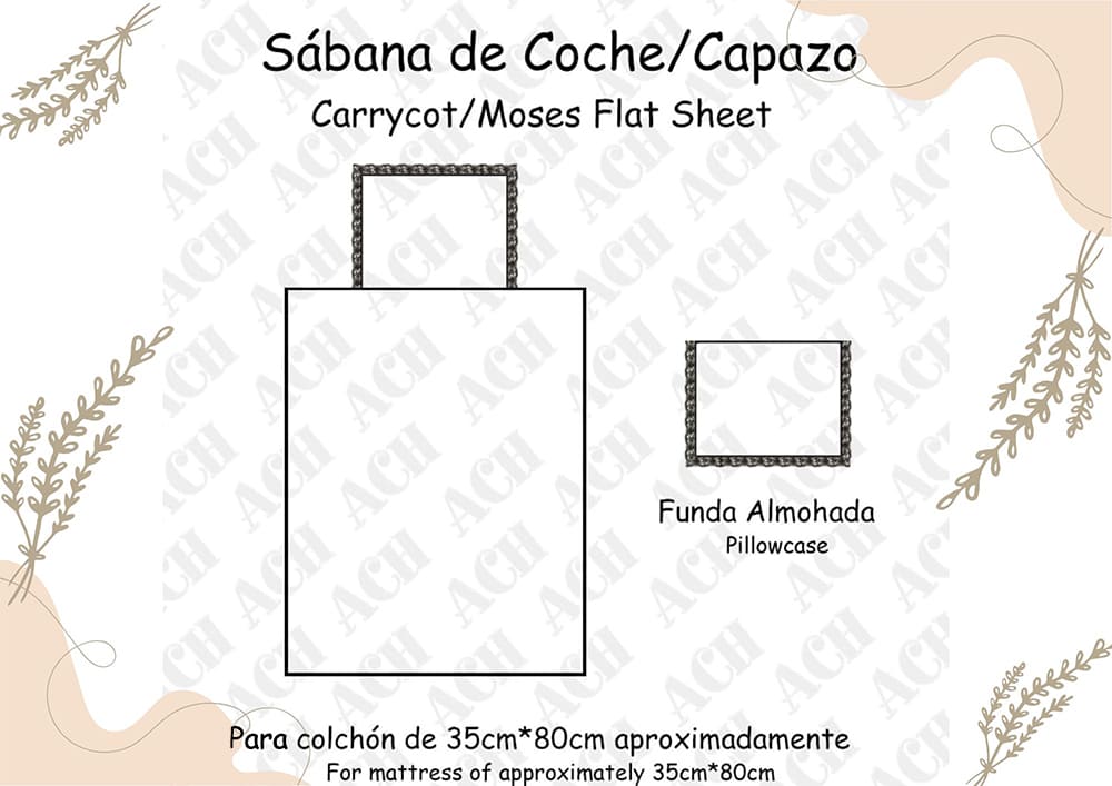 Sbana coche / capazo
